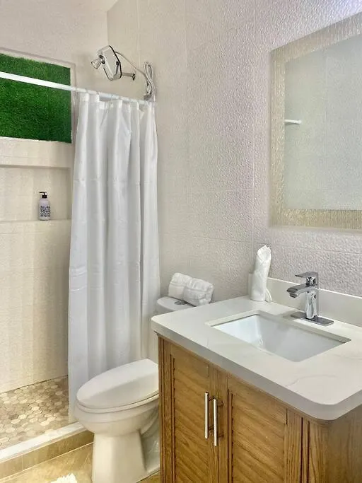 Ferienhaus 5 Min From Airport Sju Secret Garden Rental Pr San Juan