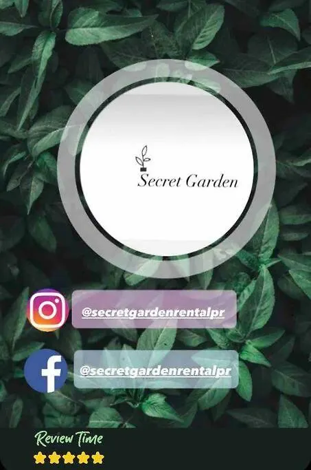 Ferienhaus 5 Min From Airport Sju Secret Garden Rental Pr San Juan