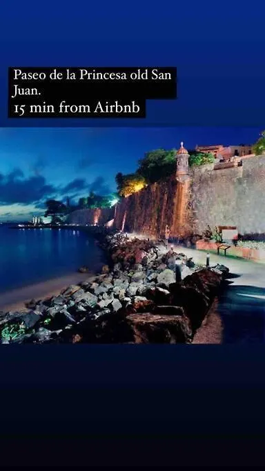 5 Min From Airport Sju Secret Garden Rental Pr San Juan Vakantiehuis