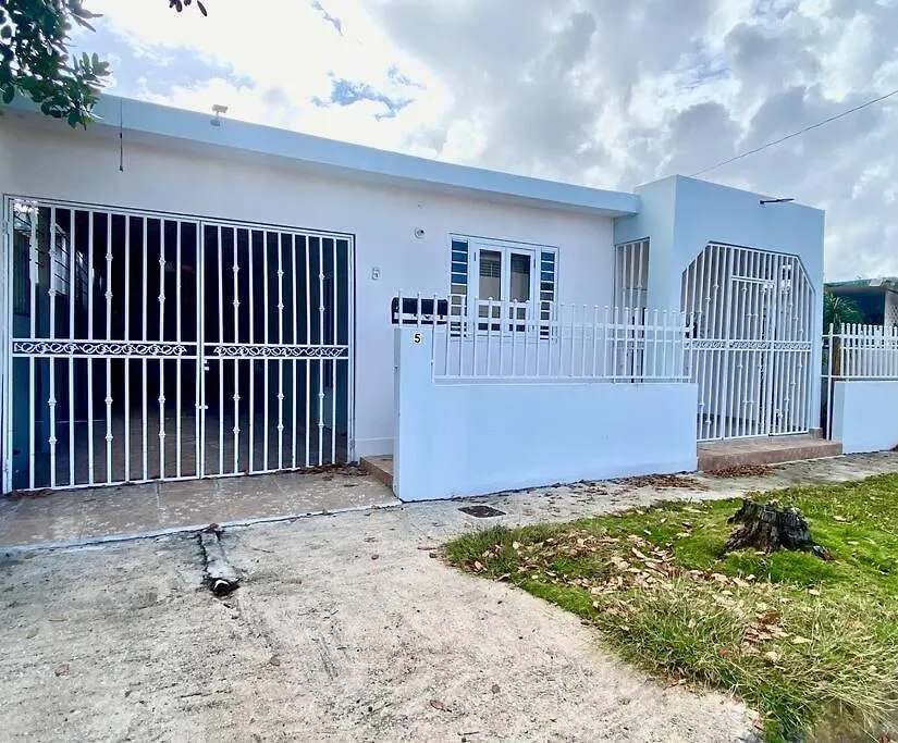 Vakantiehuis 5 Min From Airport Sju Secret Garden Rental Pr San Juan